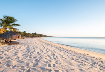 Anantara Bazaruto Island Resort aerial Bazaruto Island largest archipelago island Mozambique