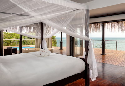 Anantara Bazaruto Island Resort Deluxe Sea View Pool Villa private plunge pool Mozambique