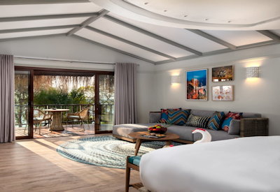 Anantara Bazaruto Island Resort restaurant Portuguese traders original walls seafood Mozambique