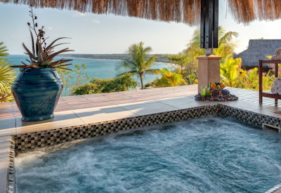 Anantara Bazaruto Island Resort swimming pool activity centre Indigo Bay Mozambique