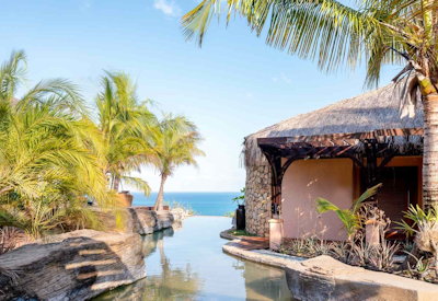 Anantara Bazaruto Island Resort 9-hole golf course horse riding Bazaruto Island Mozambique