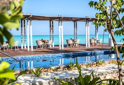 Anantara Medjumbe Island Resort deep sea fishing kingfish marlin tuna Quirimbas Mozambique