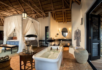 andBeyond Benguerra Lodge casita safari chic Arabic style Benguerra Island Mozambique