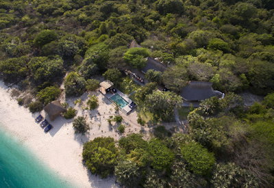 andBeyond Benguerra Lodge villa private facilities honeymooners Bazaruto Mozambique