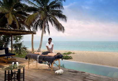 andBeyond Benguerra Lodge barefoot luxury conservation Bazaruto National Park Mozambique