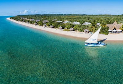 Azura Benguerra Lodge Benguerra Island Bazaruto National Park Indian Ocean Mozambique