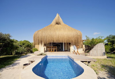 Azura Benguerra Lodge sunset dhow cruise Bazaruto Archipelago Indian Ocean Mozambique