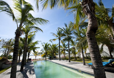 Ibo Island Lodge wide veranda plantation chairs local fabric cushions Ibo Island Mozambique