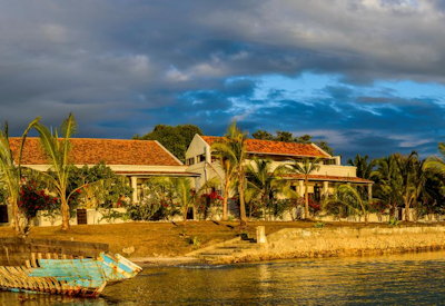 Ibo Island Lodge traditional dhow sailing mangrove kayaking Quirimbas Archipelago Mozambique