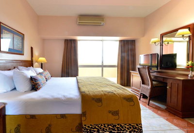 Pestana Rovuma Hotel Coffee Shop Bula Bula ground floor Maputo city centre Mozambique