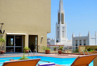 Pestana Rovuma Hotel outdoor pool gymnasium sauna massage Maputo Mozambique