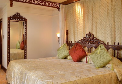 Polana Hotel 18m landscaped pool tropical gardens Maputo Mozambique