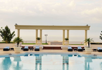Polana Hotel peri-peri prawns seafood natural history museum Central Railway Maputo