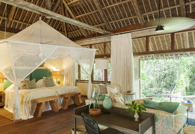 Vamizi Island Lodge private ocean direct beach access exclusive Quirimbas Mozambique