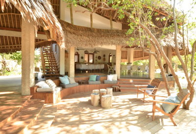 Vamizi Island Lodge deserted beach pristine white sand Quirimbas Archipelago Mozambique
