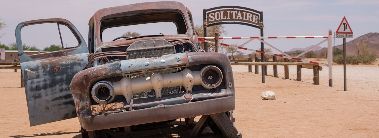 Solitaire Namibia Photos