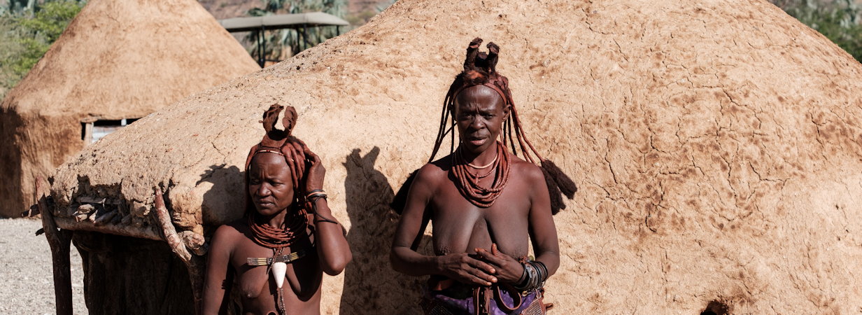 Himba Village Photos