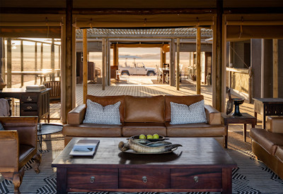 Namibrand reserve, on the Wolwedans Plains