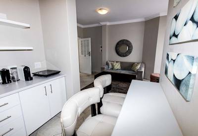 Private kitchen as well as en-suite bathrooms