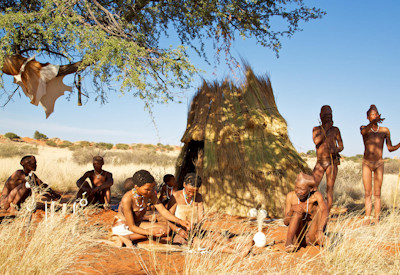 Also visit bushmen cultural villages