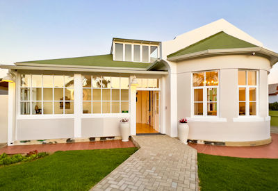 A fully renovated old captains house
