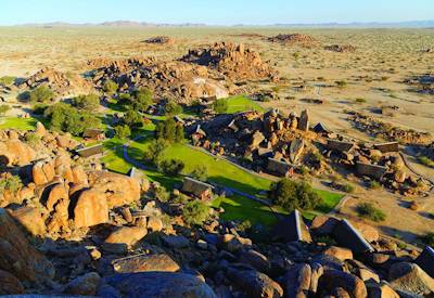 Fish River Canyon accommodation with standard rooms