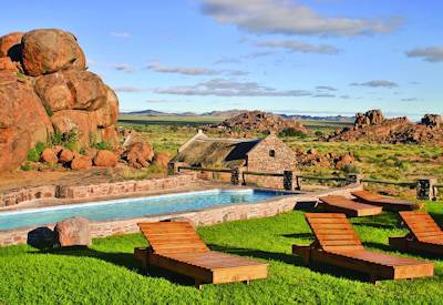 Fish River Canyon lodge