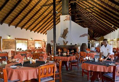 Main dining room with great food