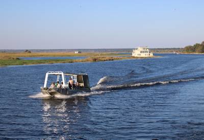 Safari activities from chobe princess
