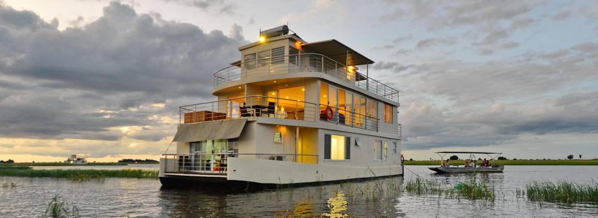 Chobe Princesses Houseboats