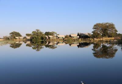 Chobe River and Chobe Nature Reserve surrounds