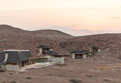 Damaraland, Namibia Desert camp