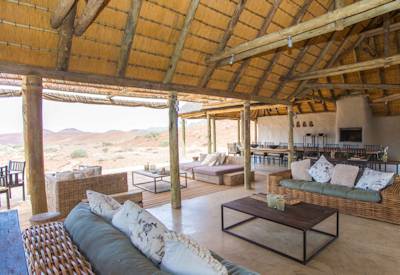 Main lounge area