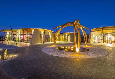 Desert Grace luxury lodge
