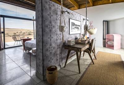 Beautiful and large bedrooms