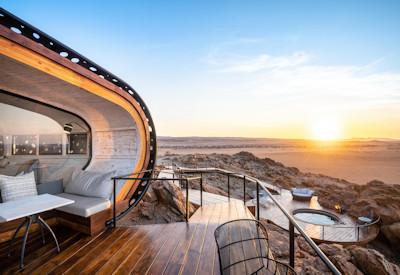 Your luxuriously special desert retreat