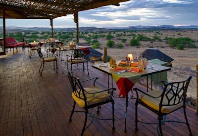 Doro Nawas region on Damaraland in Namibia
