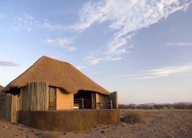 16 Thatched suites in the middle of nowhere