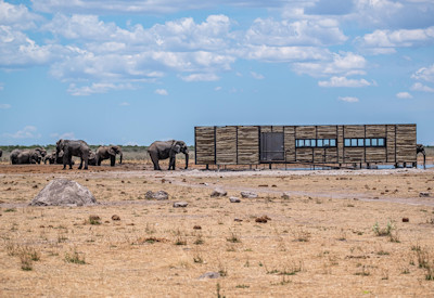 Nearby Etosha National Park with a rich cultural heritage