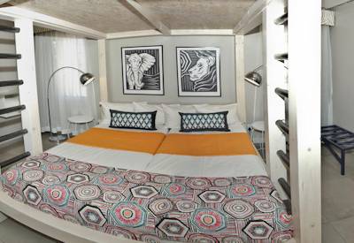 Beautiful bedrooms for that perfect Etosha safari