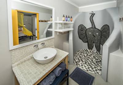 Bathrooms with shower only