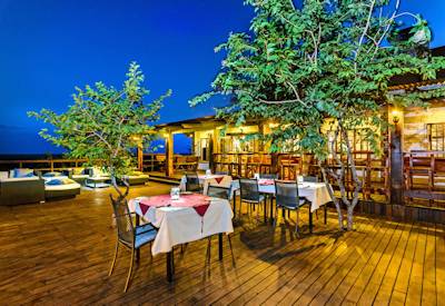 Next to Etosha National Park