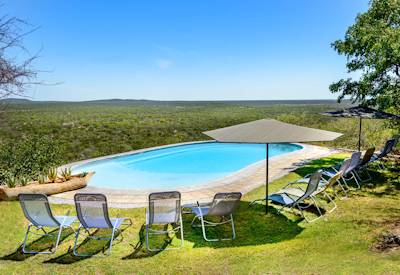 Three swimming pools on offer