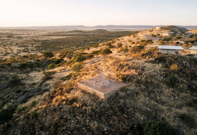Safari experience with game drives