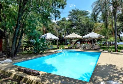 Hakusembe swimming pool area