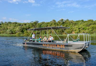 Okavango river boat cruise and tiger fish options