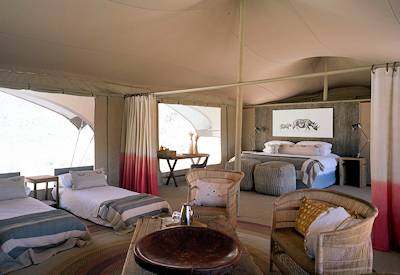 Hoanib family friendly suite