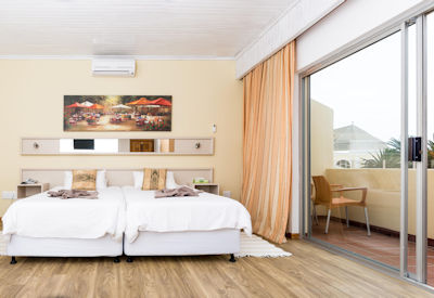 Stunning rooms with private balcony