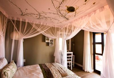Beautiful bedrooms with laundry service
