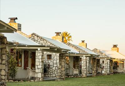 Lodge guest rooms all with air conditioning